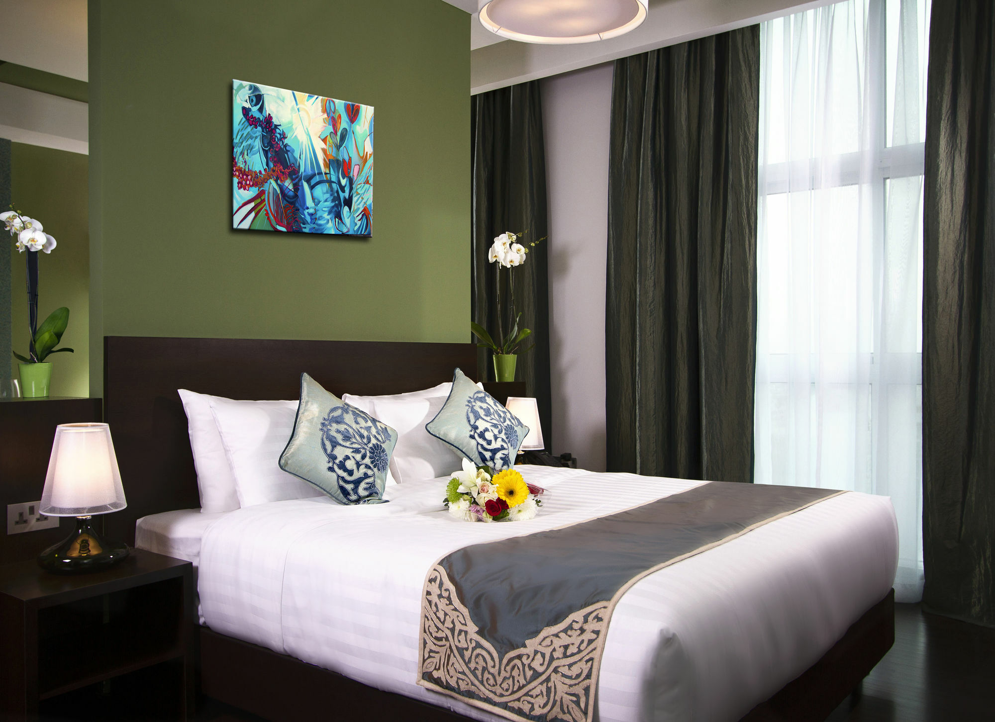 Belair Executive Suites Manama Dış mekan fotoğraf